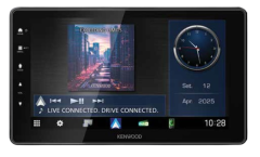 Autoradio Multimédia Avec Ecran Flottant 9" - KENWOOD - DMX-F920DS