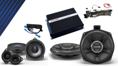 Système Audio Prenium Spécifique BMW  Série F 2010/2019 Avec Systéme Stéréo Standard - Alpine - SPC-2045ABMW-ST