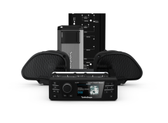 Kit Audio pour Harley-Davidson Road Glide (1998-2013) Gen3 - ROCKFORD - HD9813RG-PMX-STG2