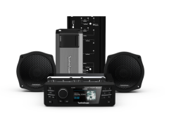 Kit Audio pour Harley-Davidson Street Glide & Electra Glide (1998–2013) Gen3 - ROCKFORD - HD9813SGPMX-STG2