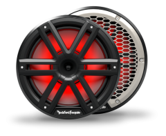 Haut-Parleurs 2 Voies Color Optix™ Black - ROCKFORD - M2-10HB