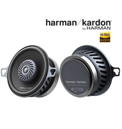 Haut-Parleurs Coaxial HI-RES 89mm 30W RMS - HARMAN KARDON - HK-FIT-3F