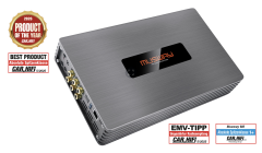 Amplificateur Classe D 8 Canaux avec  DSP 12 Canaux - MUSWAY - M8_512K_HEK