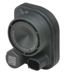 Micro Sirène Filaire Auto Alimentée - COBRA VODAFONE - 09183