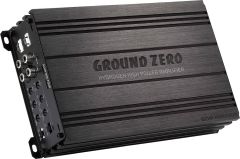 Mini Amplificateur 4 Canaux GROUND ZERO GZHA-MINI-FOUR 