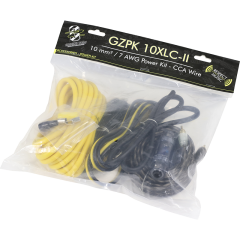 Kit de Câblage Audio Premium Ground Zero GZPK10XLC-II