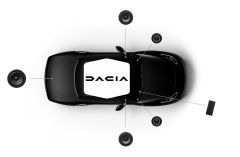 Focal Inside - Système Powered 4.1 - Pack Haut-Parleur Avant avec Caisson et Ampli - Spécifique Dacia