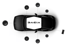 Focal Inside - Système Powered 6.1 - Pack Haut-Parleur Avant et Arrière avec Caisson et Ampli - Spécifique Dacia