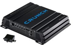 Amplificateur Mono CRUNCH GPX1250.1D