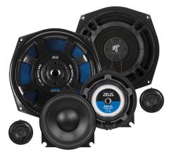 Kit 3 Voies Subwoofer Haut Parleurs Specifique BMW HIFONICS ZSB8.3C