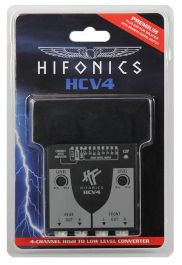 High To Low Level Converter HIFONICS HCV4