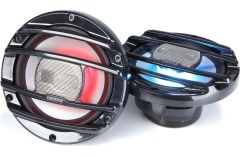 Haut Parleurs 2 Voies  16.5Cm LED RGB Gamme Marine HERTZ HMX6.5S-LD