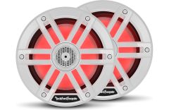 Haut Parleurs 2 Voies 16.5Cm Led Marine ROCKFORD M1-65