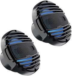 Haut Parleurs 2 Voies Marine 16.5Cm Led RGB HERTZ AUDIO HMX-6.5-LD-TC