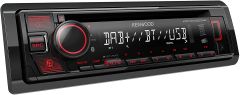 Autoradio 1 Din Usb Cd Bluetooth Dab  KENWOOD KDC-BT450DAB