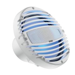 Haut Parleurs 2 Voies 20 Cm Marine Blanc LED RGB HERTZ AUDIO HMX-8-LD-TW