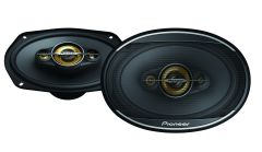 Haut Haut Parleurs  4 voies  Elliptique 23X15Cm PIONEER TS-A6971F