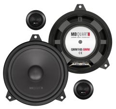 Haut parleurs sur mesure MB QUART QM-165E46BMW