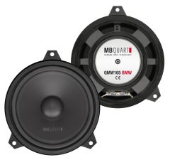 Haut parleurs sur mesure MB QUART QMW-165BMW