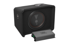 Pack Caisson de Basse et Amplificateur - JBL - CLUB1200P/PACK