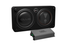 Pack Caisson de Basse et Amplificateur - JBL - CLUB1200SSL/PACK