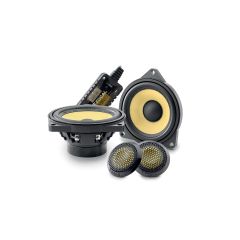 Kit 2 Voies Séparées 10cm Kevlar Spécifique BMW - Focal - ISBMW100KL