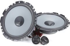 Kit 2 Voies Separees 17cm Extra Plat HERTZ AUDIO K-170