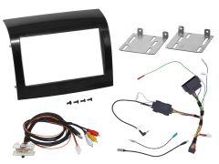 Kit d'installation avec support SWRC pour FIAT, PEUGEOT, CITROËN et OPEL équiper d’un autoradio d'origine VP1/VP2 - ALPINE - KIT-7DU-VP