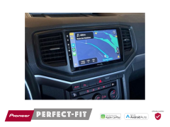 Autoradio Multimédia 9" Perfectfit PF97  by PIONEER - Avec Kit d'Intrégration VOLKSWAGEN Amarok 2018/20