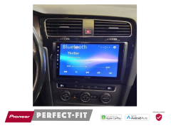 Autoradio Multimédia 9" Perfectfit PF97  by PIONEER - Avec Kit d'Intrégration VOLKSWAGEN Golf 7