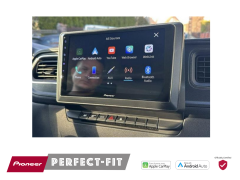 Autoradio Multimédia 9" Perfectfit PF97  by PIONEER - Avec Kit d'Intrégration RENAULT TMaster 2021