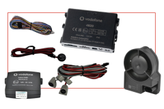 Pack - Kit alarme avec dispositif anti-levage - Cobra Vodafone - 09001