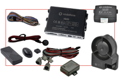 Pack - Kit alarme avec Dispositif anti-levage, Détecteur de choc et système de géolocalisation- Cobra Vodafone - 00004