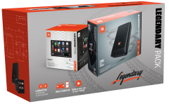 Legendary Pack - Autoradio Multimédia et Caisson de Basses Actif - JBL - LEGENDARY/PACK