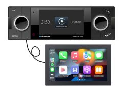 Autoradio Multimédia DAB - Android Auto - Carplay - Ecran 3.5" - BLAUPUNKT - London 500