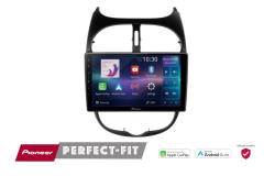 Autoradio Multimédia Perfectfit PF97  by PIONEER - Avec Kit d'Intrégration Spécifique Peugeot 206 1998/06
