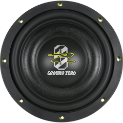 Subwoofer 25 Cm Compact GROUND ZERO GZHW-10SPL-D2FLAT