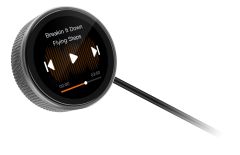 Télécommande digital avec écran AMOLED pour le contrôle des fonctions DSP - MUSWAY - myCON