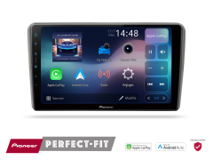 Autoradio Multimédia 9" Perfectfit PF97  by PIONEER - Avec Kit d'Intrégration TOYOTA Hilux 2019 >