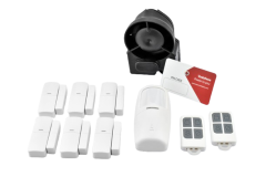 Alarme Modulable Pour Camping-car - Double Sécurité Périmétrique - 1 Zones - 6 Portes/Fenêtres - COBRA VODAFONE - 09005