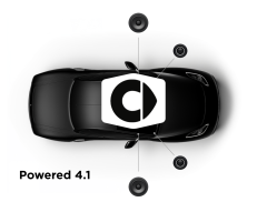 Focal Inside - Système Powered 4.1 - Pack Haut-parleurs Avant et Caisson de Basse - Spécifique Smart