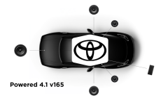 Focal Inside - Système Powered 4.1 v165 - Pack Haut-parleur Avant, Subwoofer et Amplificateur - Spécifique Toyota - Compatibilité Multi Modèle