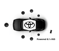 Focal Inside - Système Powered 6.1 v165 - Pack Haut-parleur Avant, Arrière, Subwoofer et Amplificateur - Spécifique Toyota - Compatibilité Multi Modèle
