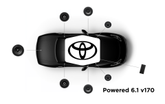 Focal Inside - Système Powered 6.1 v170 - Pack Haut-parleur Avant, Arrière, Subwoofer et Amplificateur - Spécifique Toyota - Compatibilité Multi Modèle
