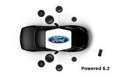 Focal Inside - Système Powered 6.2 - Pack Haut-parleur Avant, Arrière, Subwoofer et Amplificateur - Spécifique Ford Mustang