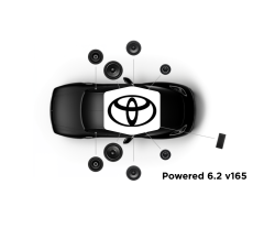 Focal Inside - Système Powered 6.2 v165 - Pack Haut-parleur Avant, Arrière, Subwoofer et Amplificateur - Spécifique Toyota - Compatibilité Multi Modèle