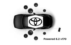 Focal Inside - Système Powered 6.2 v170 - Pack Haut-parleur Avant, Arrière, Subwoofer et Amplificateur - Spécifique Toyota - Compatibilité Multi Modèle
