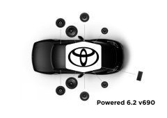 Focal Inside - Système Powered 6.2 v690 - Pack Haut-parleur Avant, Arrière, Subwoofer et Amplificateur - Spécifique Toyota Prius 3/Plus