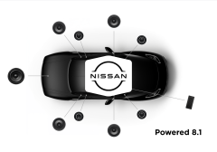 Focal Inside - Système Powered 8.1- Pack Haut-parleur Avant, Arrière, Subwoofer et Amplificateur - Spécifique Nissan Pulsar