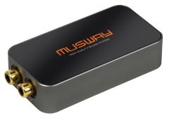 Convertiseur Bas Haut Niveaux 5 Volt MUSWAY HL2v2